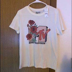 This is a MTV T-shirt Size Large